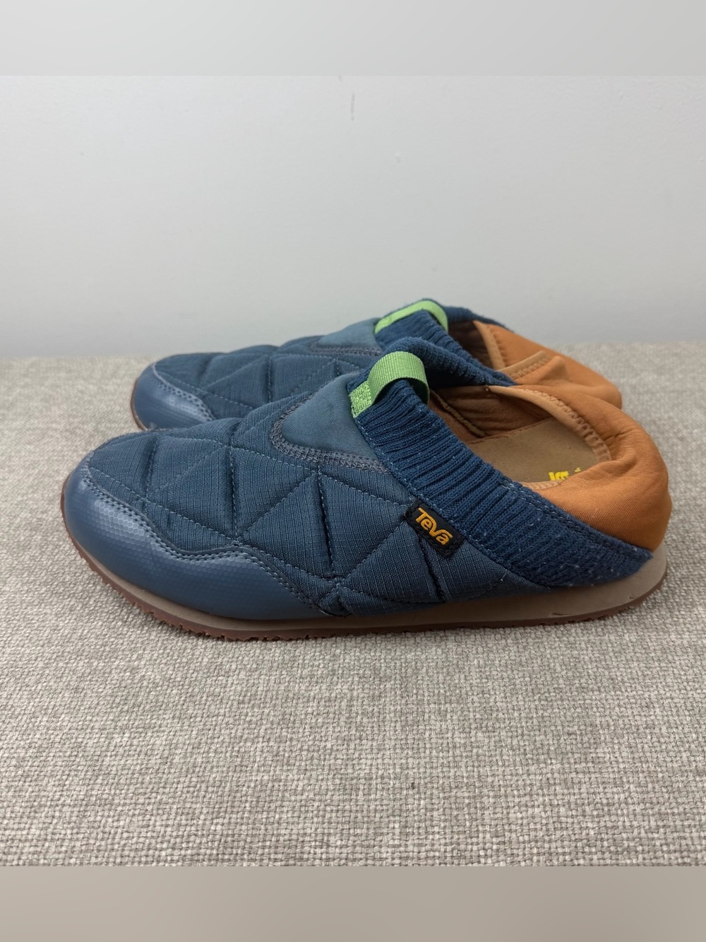 Teva Men ReEmber Quilted Slip On Camp Casual 1125472 Gorpcore Shoe Size 9